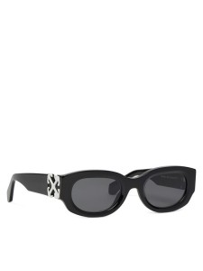 Off-White Okulary przeciwsłoneczne OERI14E Czarny