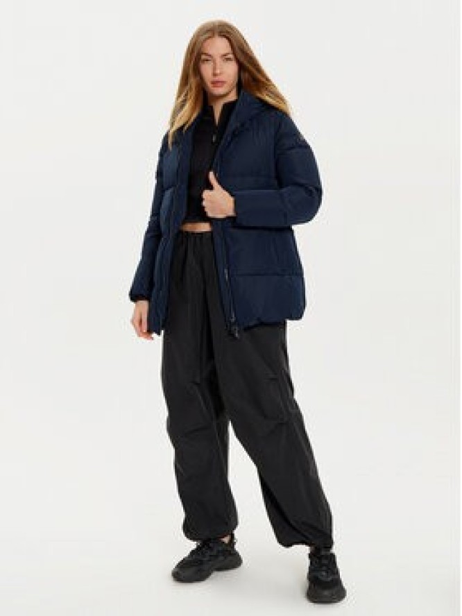 EA7 Emporio Armani Kurtka zimowa 6DTK03 TN8AZ 1562 Granatowy Regular Fit