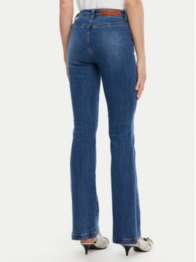 Silvian Heach Jeansy GPP25275JE Granatowy Regular Fit