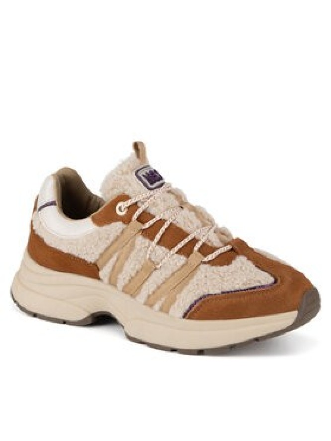 MEXX Sneakersy MI001009243W Brązowy