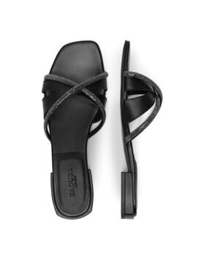 Badura Klapki AGATA-21463PE Czarny