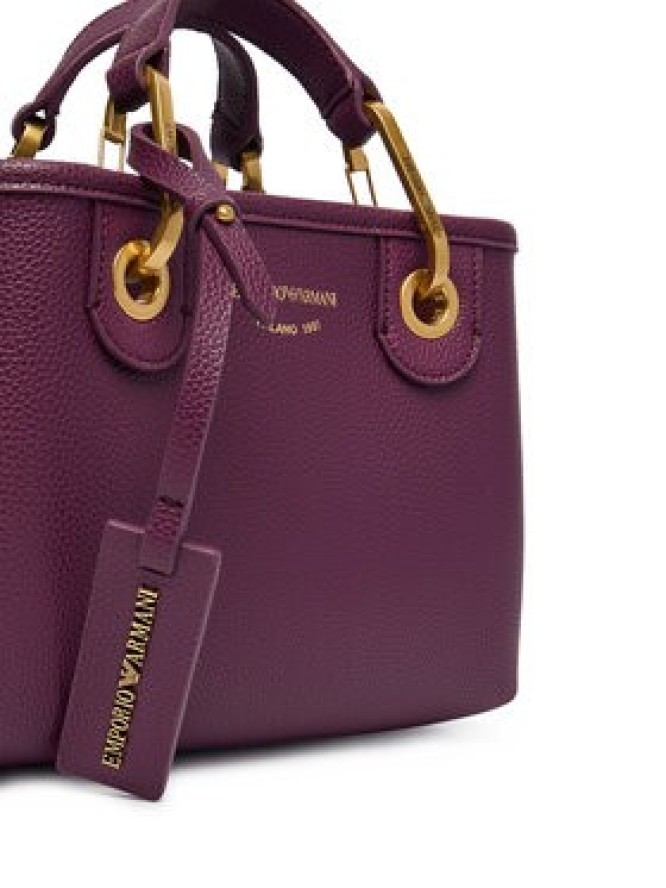Emporio Armani Torebka EW000382 AF12036 MA149 Bordowy