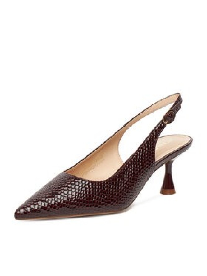 JENNY Czółenka CEO-CD24013-6 Bordowy