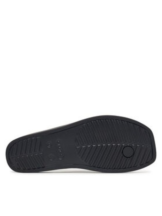 Crocs Japonki Miami Square Flatform Flip 214161 Czarny