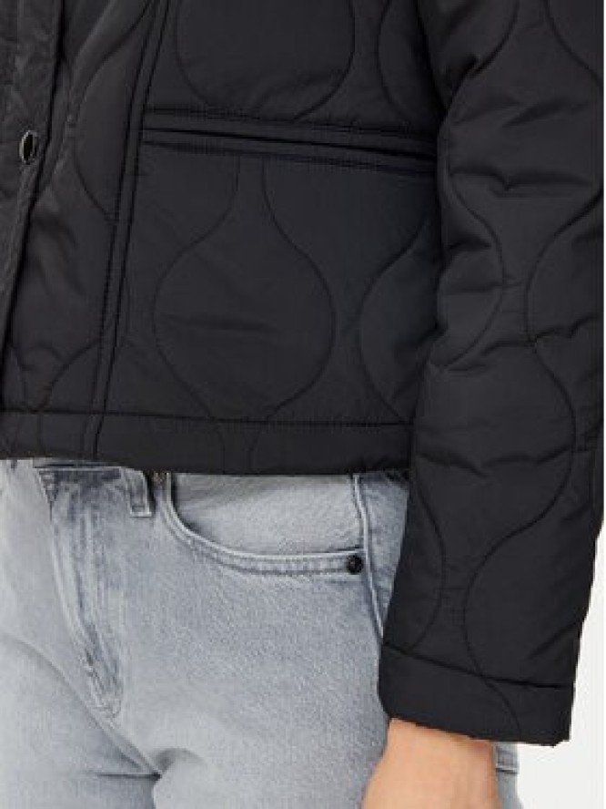 Morgan Kurtka przejściowa 251-GBOWIE Czarny Regular Fit