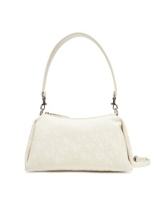 Calvin Klein Jeans Torebka Ckj Monogram Drop Sm Shoulder Ba LV04K3142G Écru