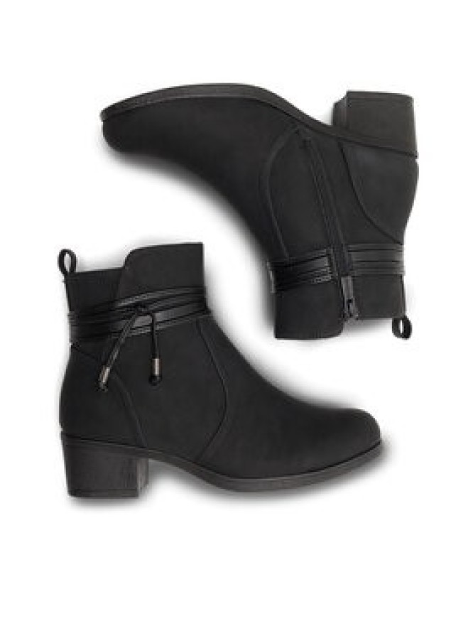 Clara Barson Botki ADALYN WFA2518-3 Czarny