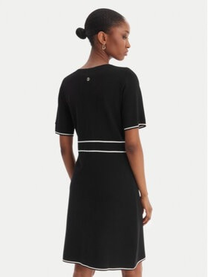 JOOP! Sukienka dzianinowa Kirla 10018002 Czarny Regular Fit