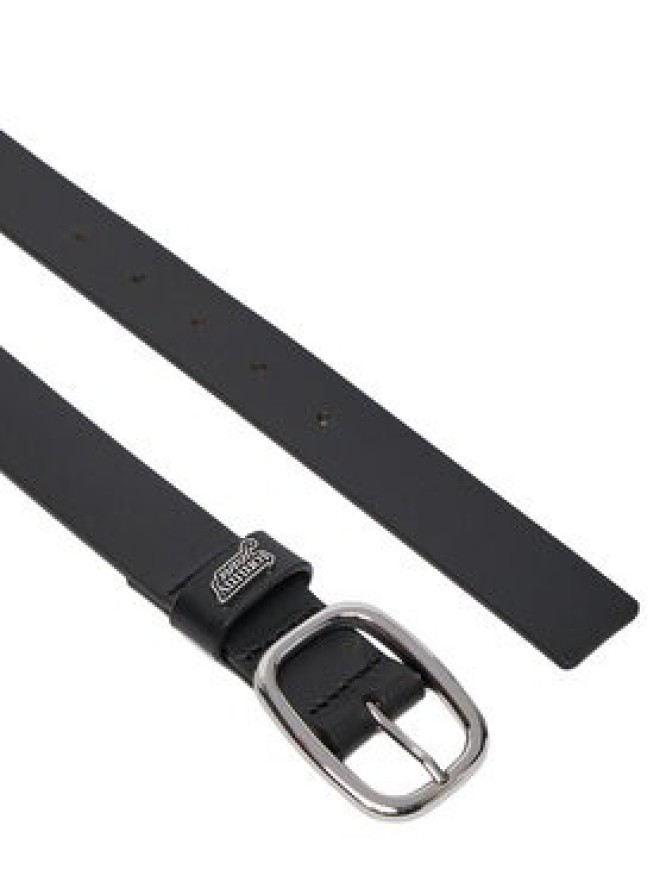 Tommy Jeans Pasek Tjw Oval 3.0 Buckle AW0AW18812 Czarny