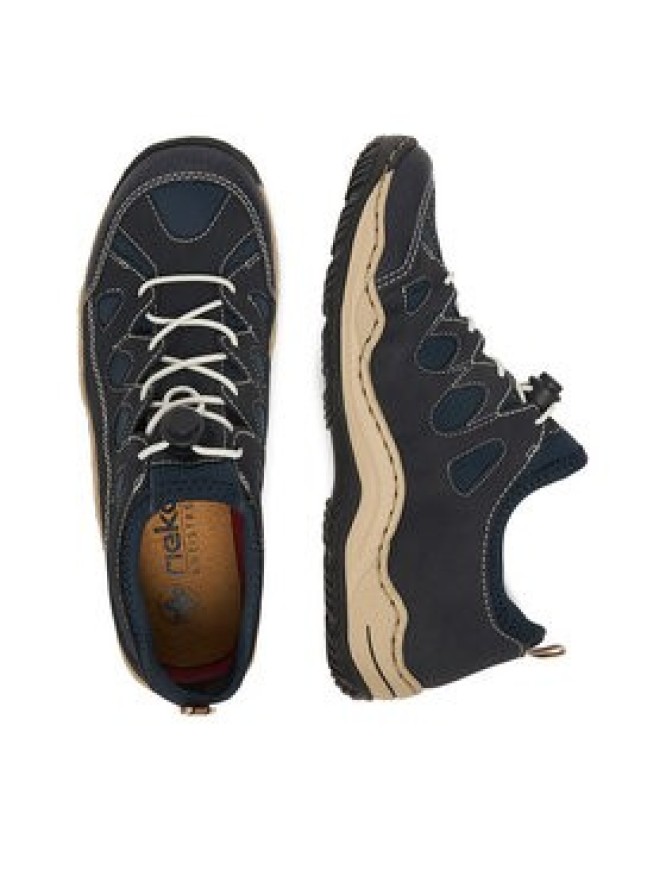Rieker Sneakersy L0551-14 Granatowy
