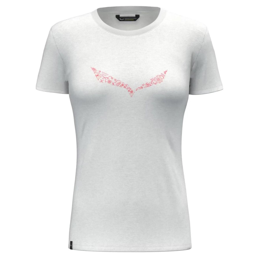 T-shirt damski Salewa Solid Dry