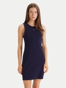 Calvin Klein Jeans Sukienka codzienna LV047F235G Fioletowy Slim Fit