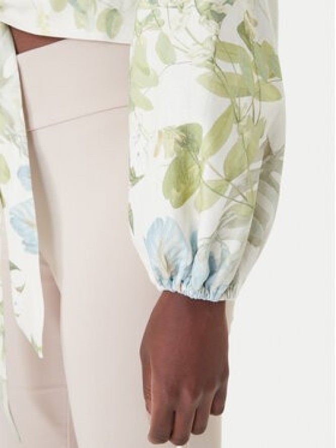 Guess Bluzka W6GHA4 W2565 Kremowy Regular Fit