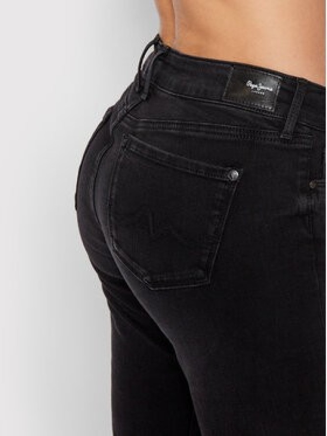 Pepe Jeans Jeansy Soho PL204174 Czarny Skinny Fit