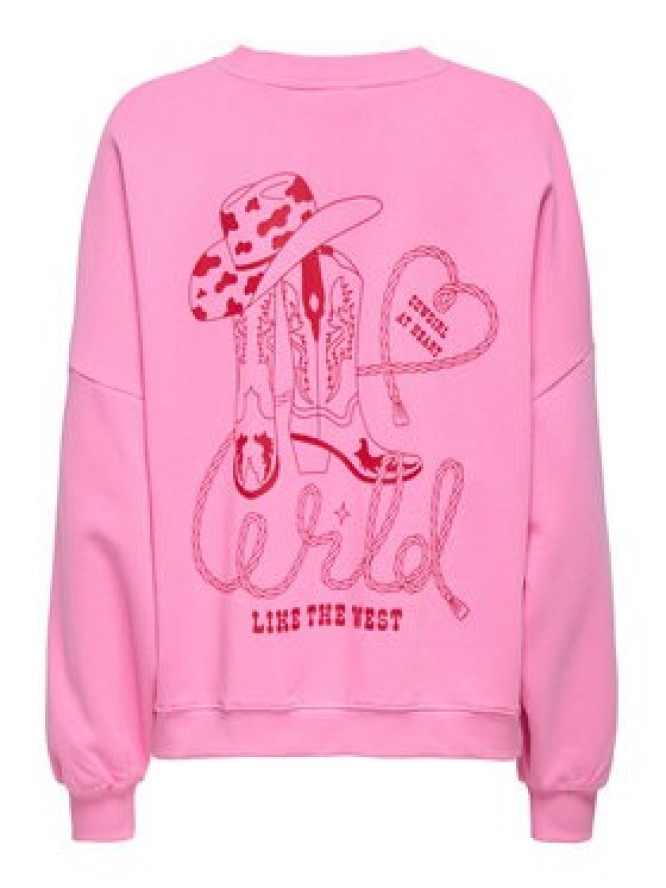 ONLY Bluza Stina 15357086 Fioletowy Regular Fit