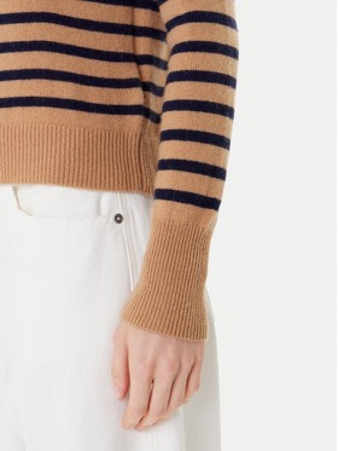 Marella Sweter Pace 2523366244 Brązowy Regular Fit