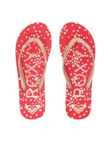 Roxy Japonki ARJL100869-RGL Czerwony