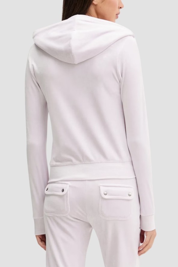 JUICY COUTURE Różowa bluza damska Robertson, Rozmiar S