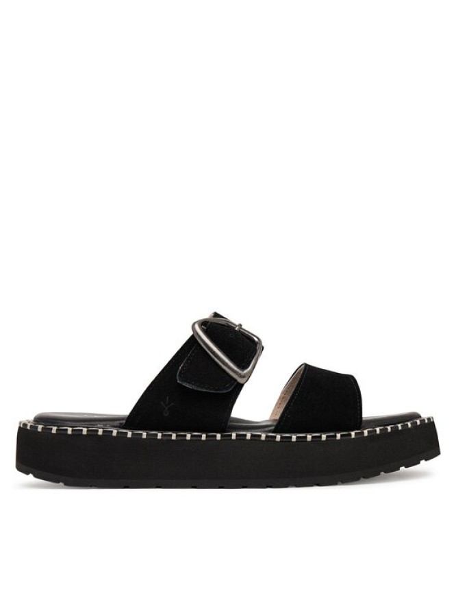 EMU Australia Klapki Scarlet W13267 Czarny