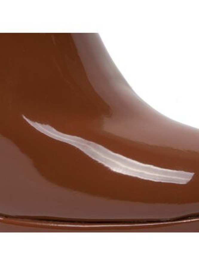 DeeZee Botki ZALXBH220154 Brązowy