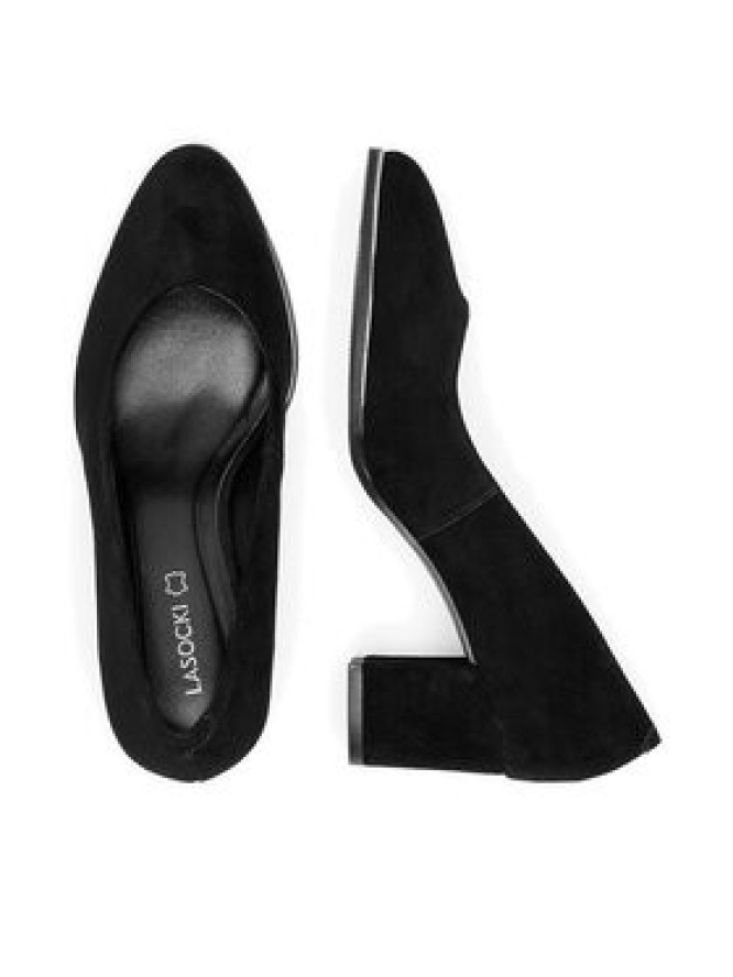 Lasocki Czółenka WYL4098-1Z Czarny