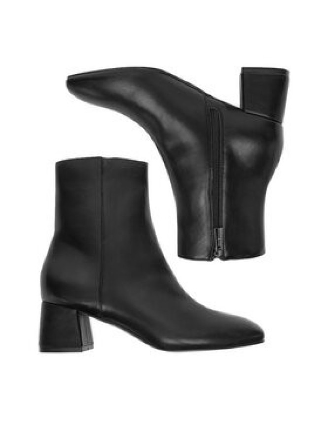 JENNY Botki CEO-CD240148-1 Czarny