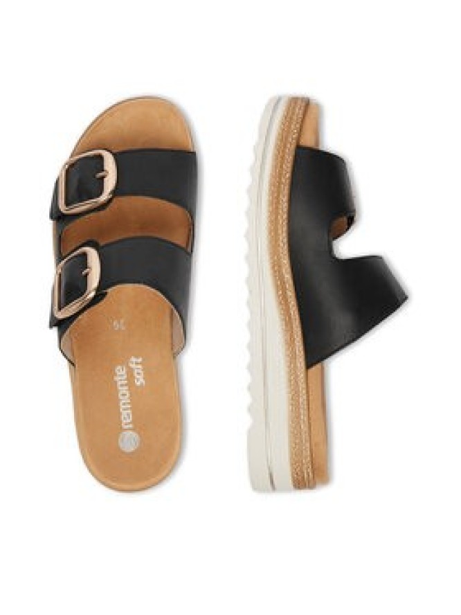 Remonte Klapki CEO-D0Q66-00 Czarny