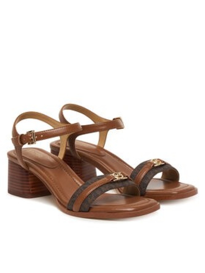 MICHAEL Michael Kors Sandały Mandy 40S6MAMS1B Brązowy