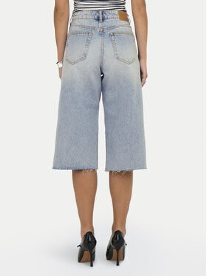 ONLY Szorty jeansowe Cobain 15349183 Niebieski Loose Fit
