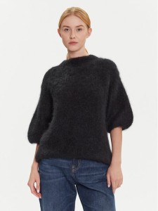 Dixie Sweter M277Y101A Czarny Relaxed Fit