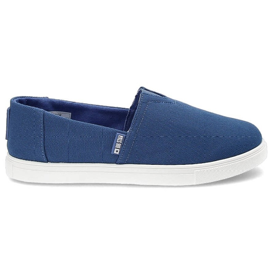 Niebieskie Tenisówki Big Star Wygodne Damskie Buty