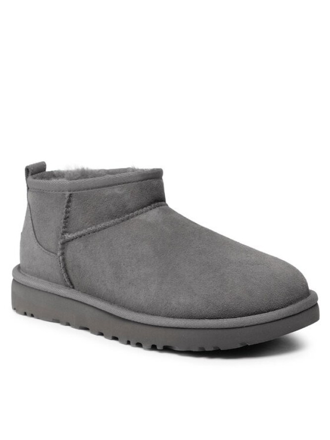 Ugg Śniegowce W Classic Ultra Mini 1116109 Szary
