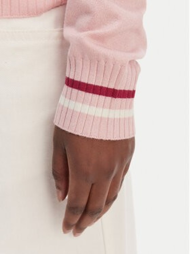 Liu Jo Sport Sweter TA6068 MS49I Różowy Regular Fit
