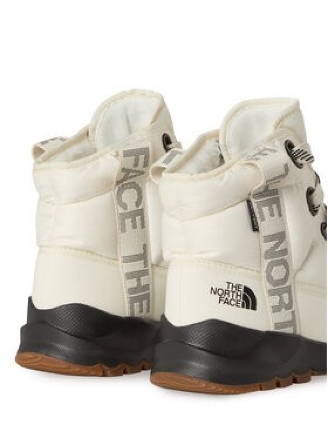 The North Face Śniegowce Thermoball Lace Up Luxe Wp NF0A817WQ4C1 Kremowy
