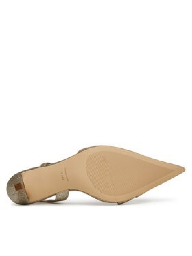 MICHAEL Michael Kors Szpilki Jaida 40S5JDMP1M Złoty