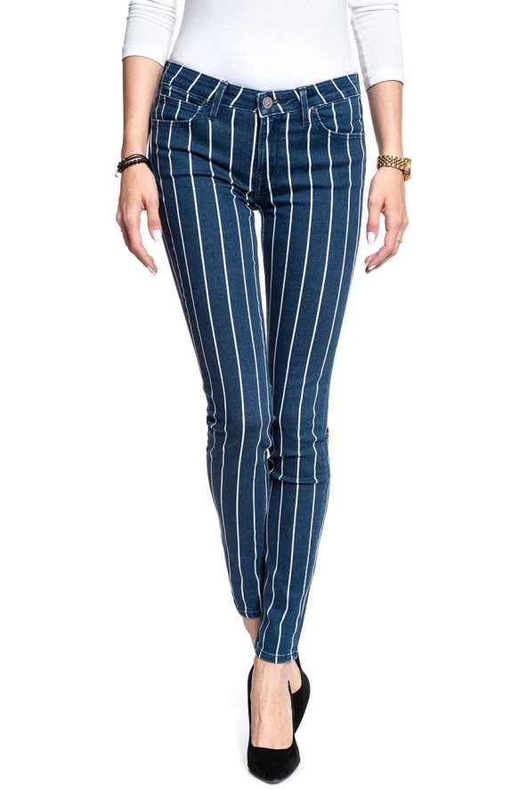 SPODNIE DAMSKIE LEE SCARLETT STREAK STRIPE L526MPHY 112111770