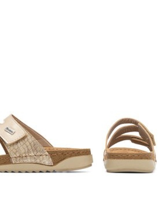 Inblu Klapki AA093N01 Złoty