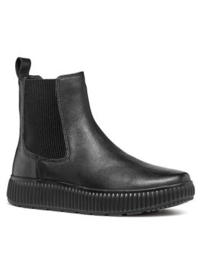 Geox Sztyblety D Graisy D46XFB 00046 C9999 Czarny