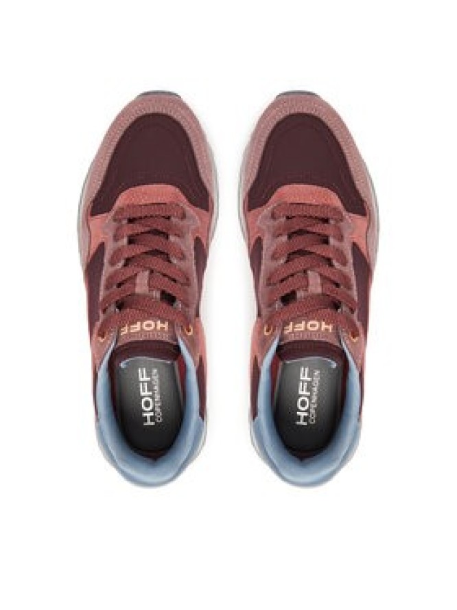 HOFF Sneakersy City Copenhaguen 22502011 Bordowy