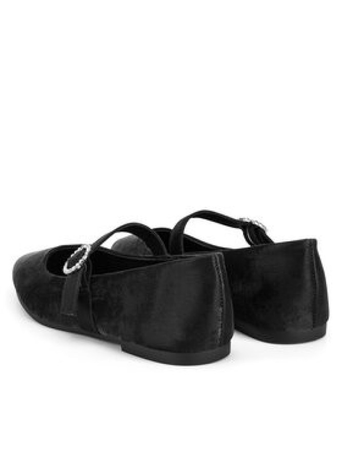 JENNY Baleriny HY2T616-7 Czarny