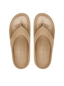 Tommy Hilfiger Japonki Pearlized FW0FW09201 Beżowy