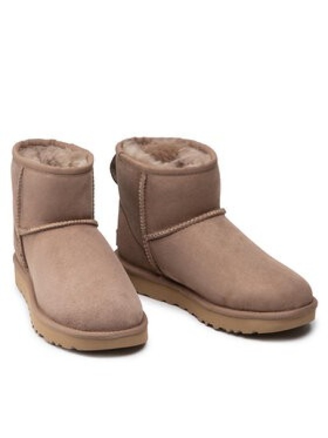 Ugg Śniegowce W Classic Mini II 1016222 Brązowy