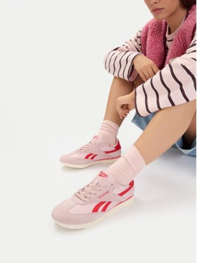 Reebok Sneakersy CEO-FIORI AR30309W-QR Różowy