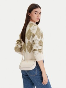 Tommy Hilfiger Torebka Th Glam Mini Chain Crossover AW0AW18142 Écru