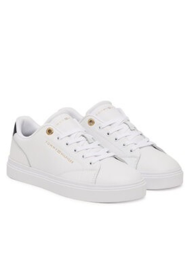 Tommy Hilfiger Sneakersy Th Chic Sneaker FW0FW09105 Biały