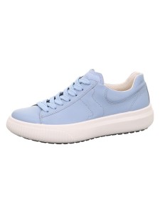 Legero Skórzane sneakersy "T4 Jump" w kolorze błękitnym rozmiar: 38,5