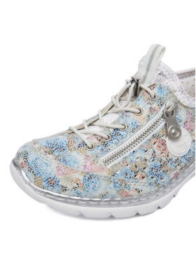 Rieker Półbuty CEO-L3252-91 Niebieski