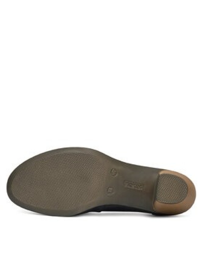 Rieker Półbuty 40911-00 Czarny