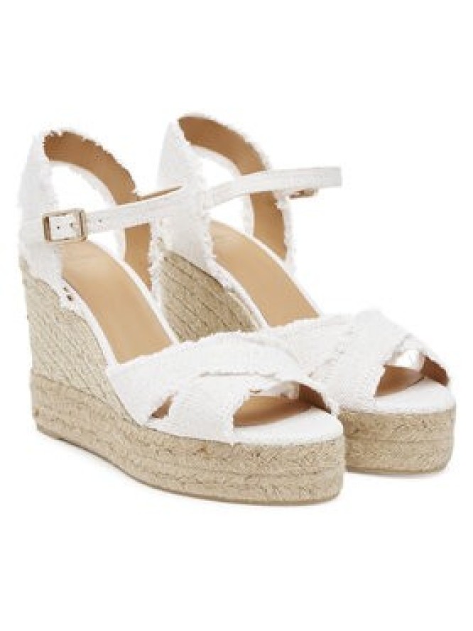 Castañer Espadryle Bromelia/8Ed/032 022360 Biały