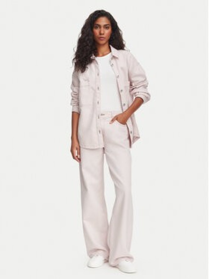 HUGO Jeansy Gamala 50566764 Różowy jasny Relaxed Fit